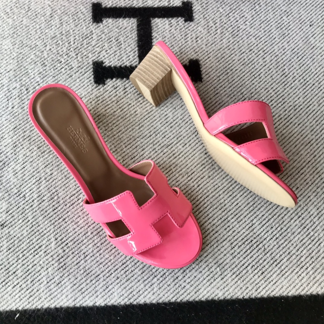 에르메스 올수공 오아시스 슬리퍼 샌들 페이던트 11